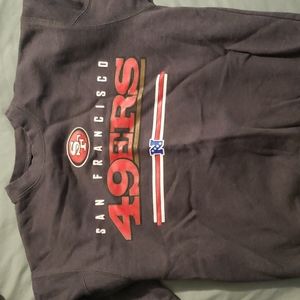 NFL Officially Licensed San Francisco 49ers Crewneck Sweatshirt